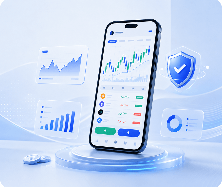 BTC交易平台图片展示